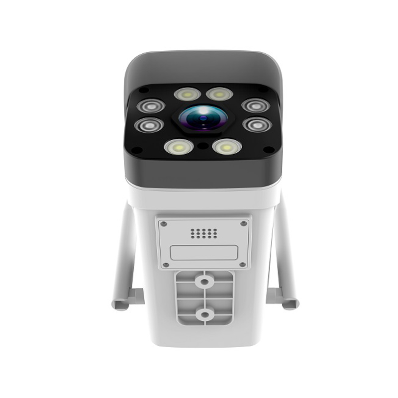 720P 1080P outdoor 8 lights dual light source day and night full color cloud storage voice intercom wireless monitoring